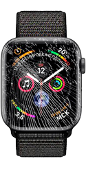 Замена стекла экрана акб поменять стекло экран батарейку Apple Watch S4 40mm