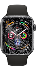 Замена стекла экрана акб поменять стекло экран батарейку Apple Watch S4 44mm