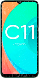 Замена стекла и экрана на телефоне Realme c11 2020 Замена стекла на Realme C11 2020