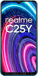 Замена стекла и экрана на телефоне Realme C25y Замена стекла на realme c25y